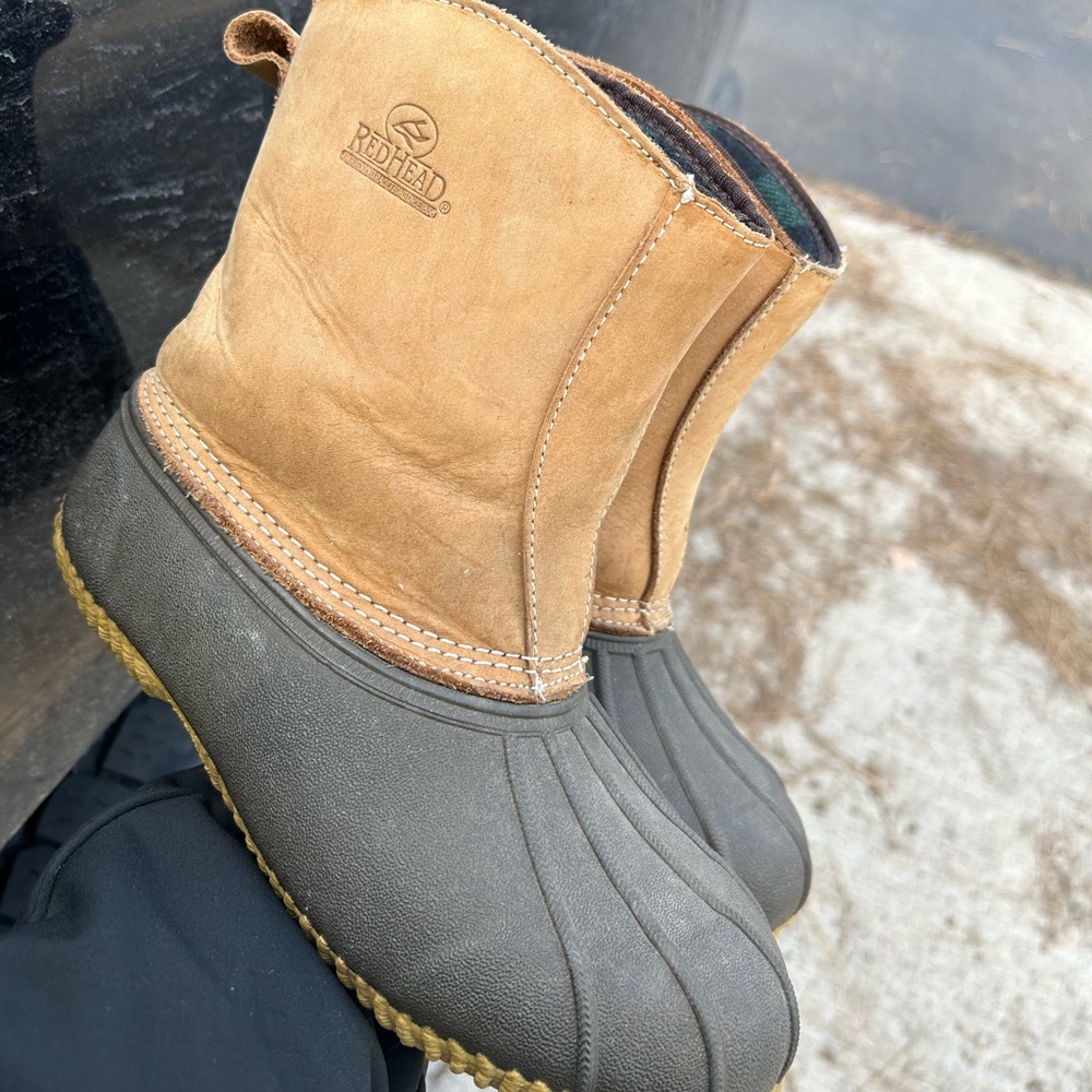 Red Head Boots Women’s Size 7